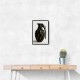Saint Laurent Fashion Inspired Grenade Wall Art  
